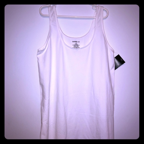 GEORGE basic spandex tank top - Picture 2 of 2